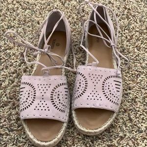 Susina wrap open toe sandals